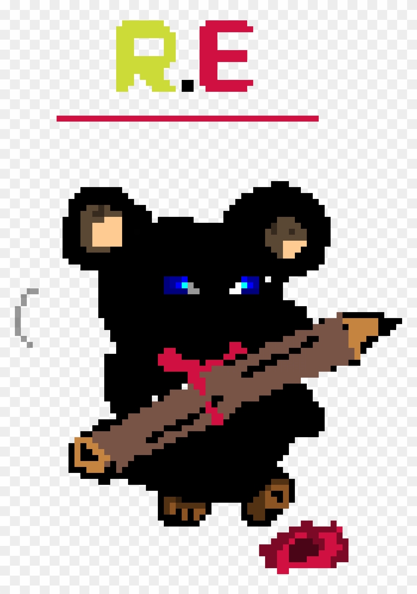 Raton Evil - Cartoon Clipart