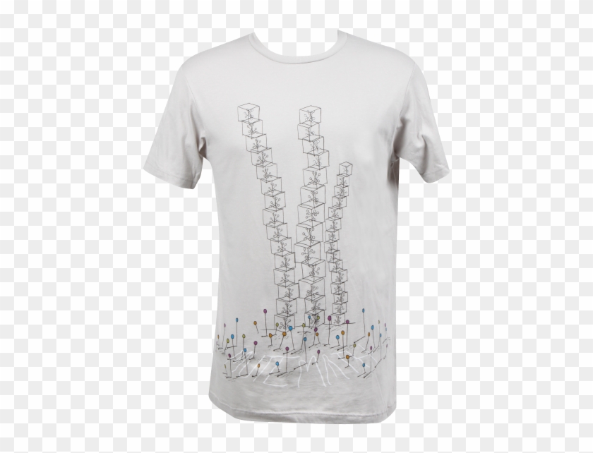 Mutemath Pins And Needles T-shirt - Active Shirt Clipart #5361466