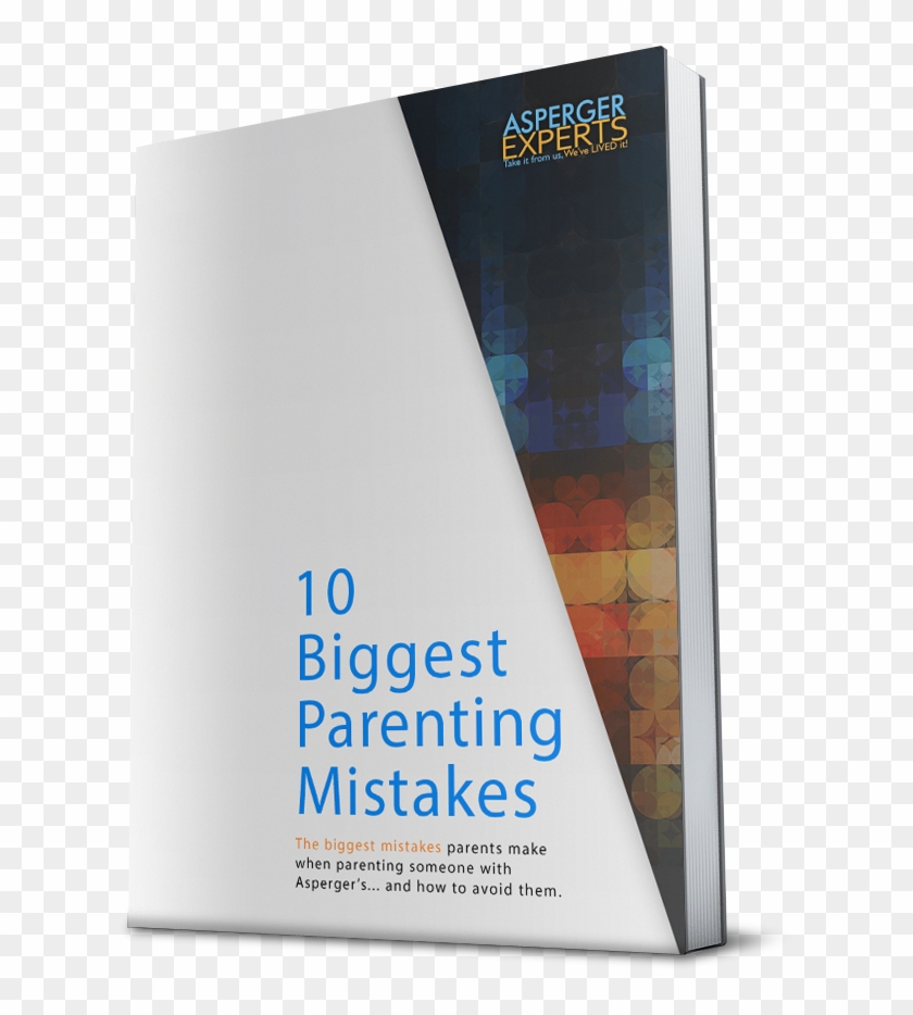 Courses & Books Aspergers Experts - Flyer Clipart