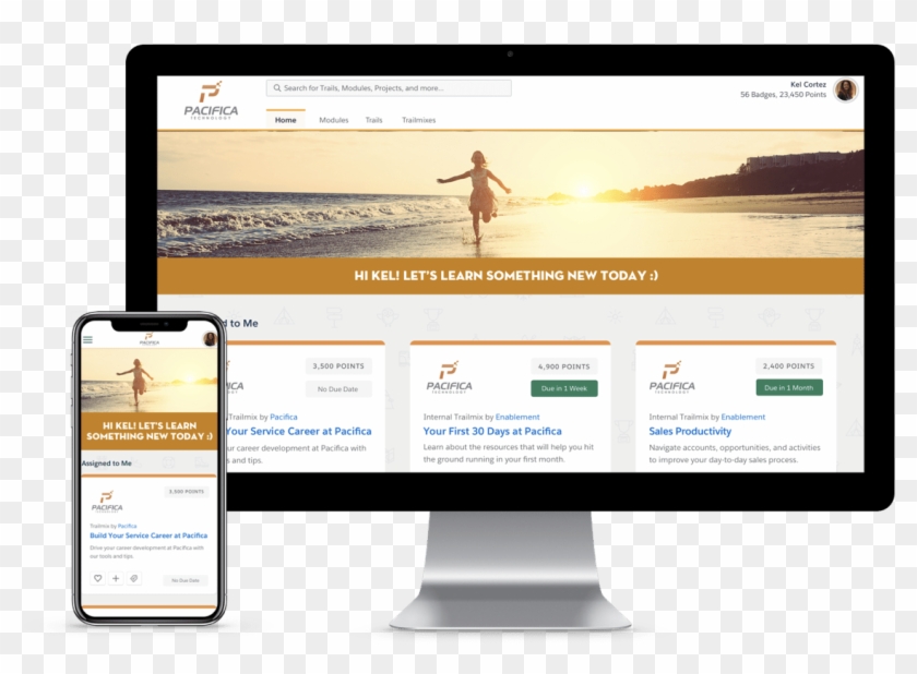 Salesforce Has Been Using The Notion Of Trailblazers - Online Advertising Clipart #5362057
