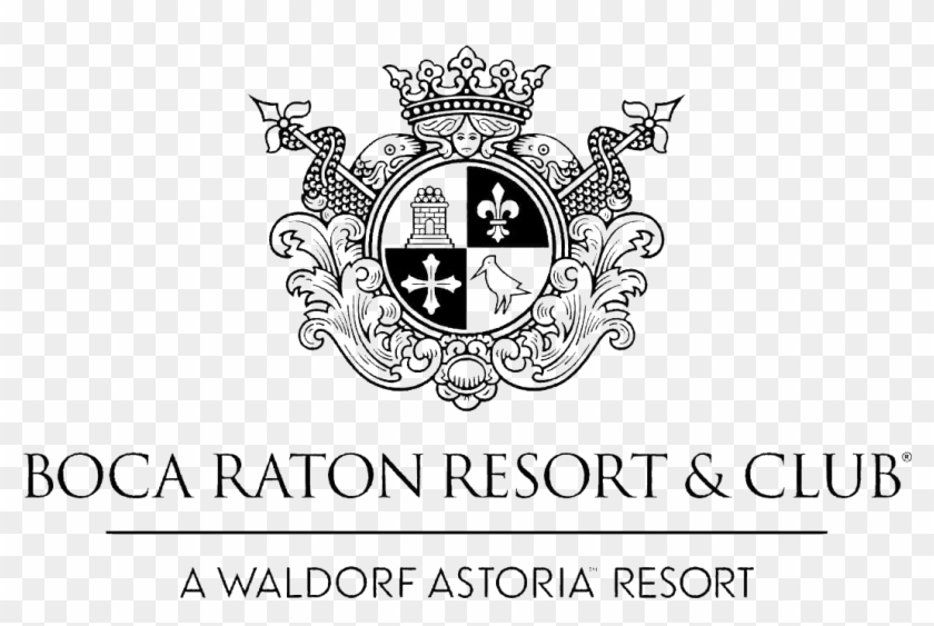 Boca Resortlogo - Boca Raton Resort Logo Clipart #5362127