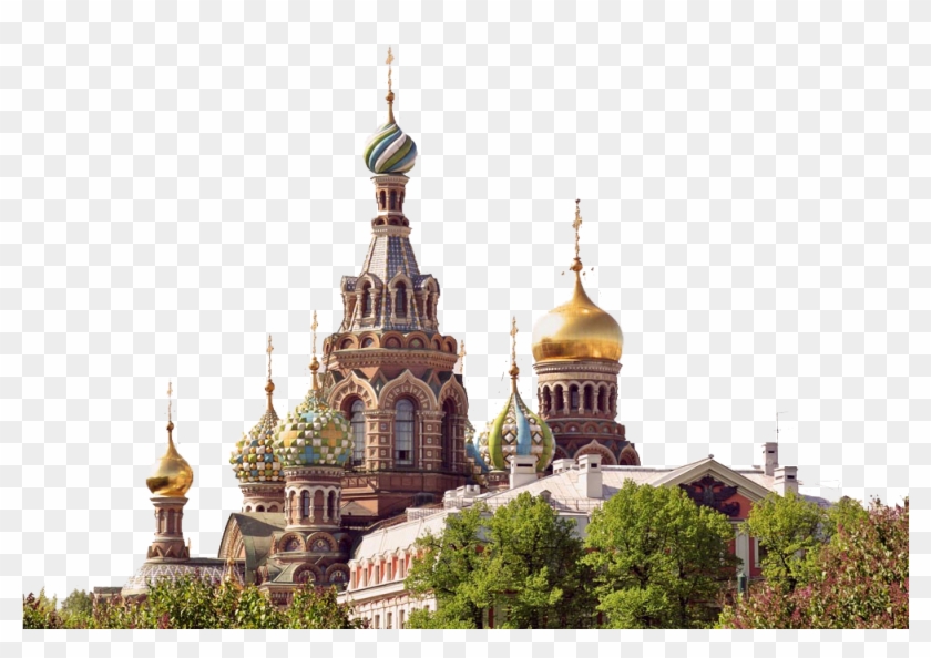 Cathederal Of The Resurrection Of Christ -russia - Church Of The Savior On Blood Clipart #5362131