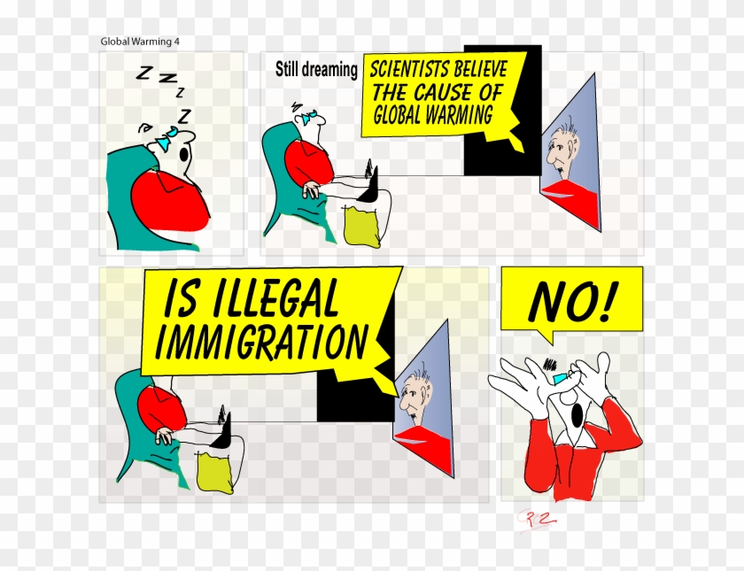 Global Warming Illegal Immigration Liberalism Political - Congratulations On Your New Job Clipart #5362163