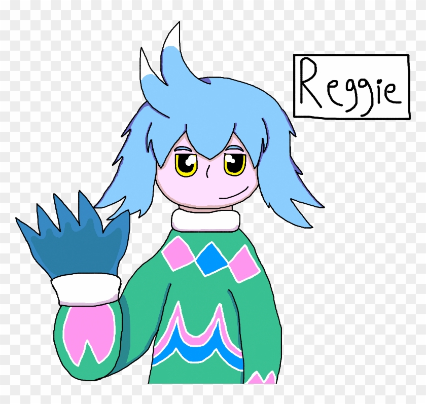 Reggie - Cartoon Clipart