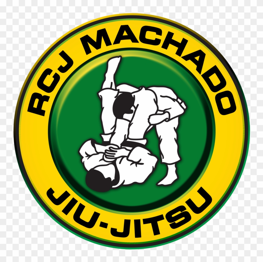 Rcj Machado Jiu Jitsu Logo Clipart #5362252