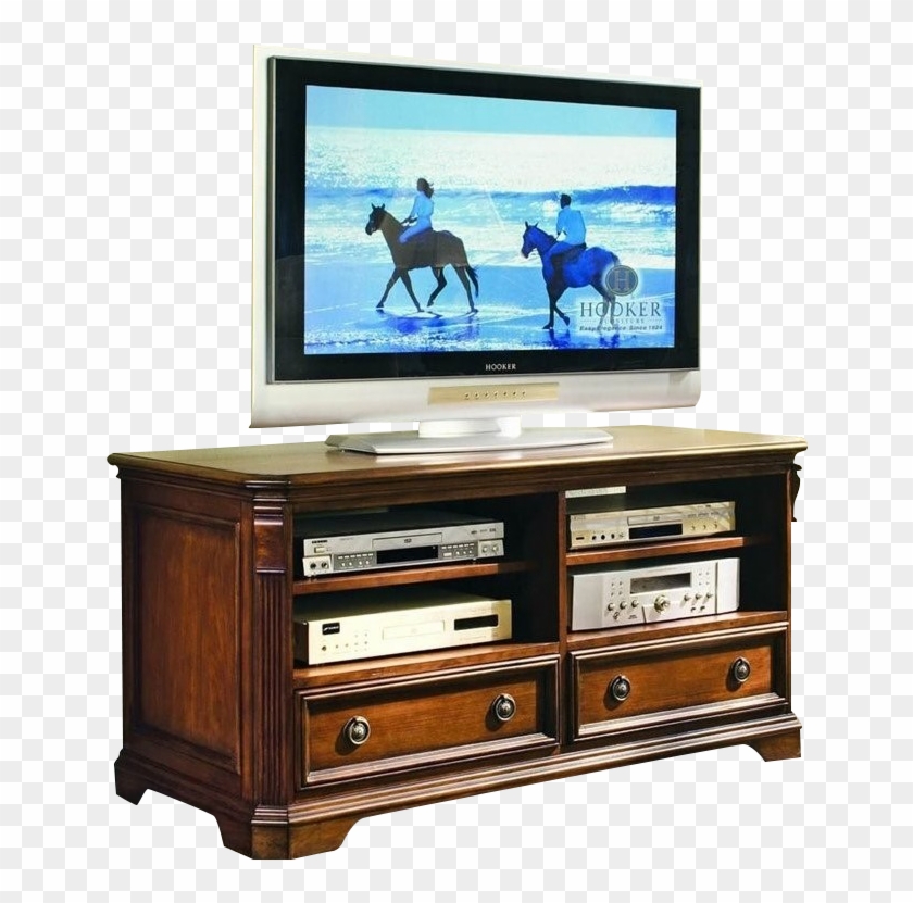 Hooker Furniture Brookhaven 52" Tv Stand - Tv Stand Clipart #5362288