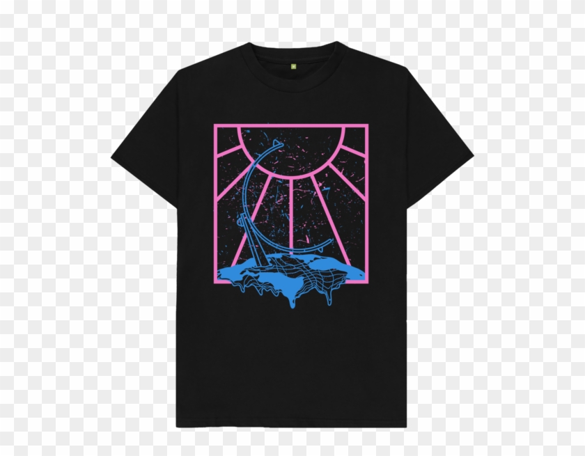 Black Global Warming T-shirt - Balsa Wood Bridge Clipart