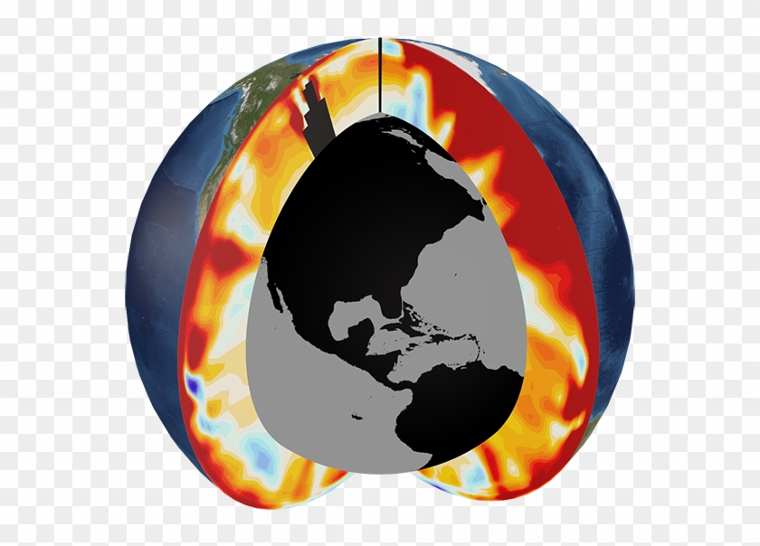 Ocean Heat Map - Decadas Recientes Clipart #5362418