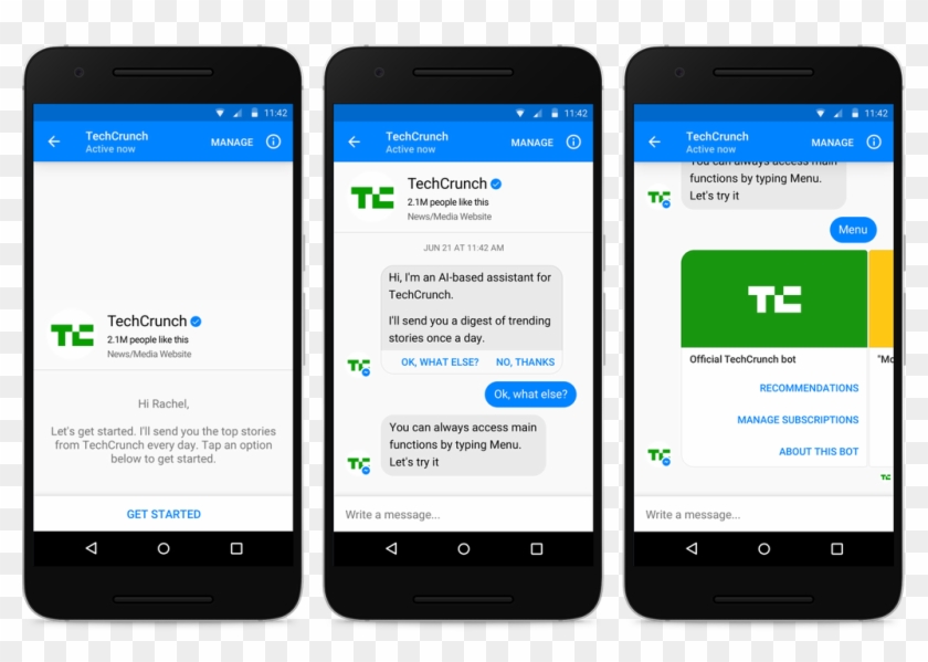 Techcrunch - “ - Iphone Clipart #5362445