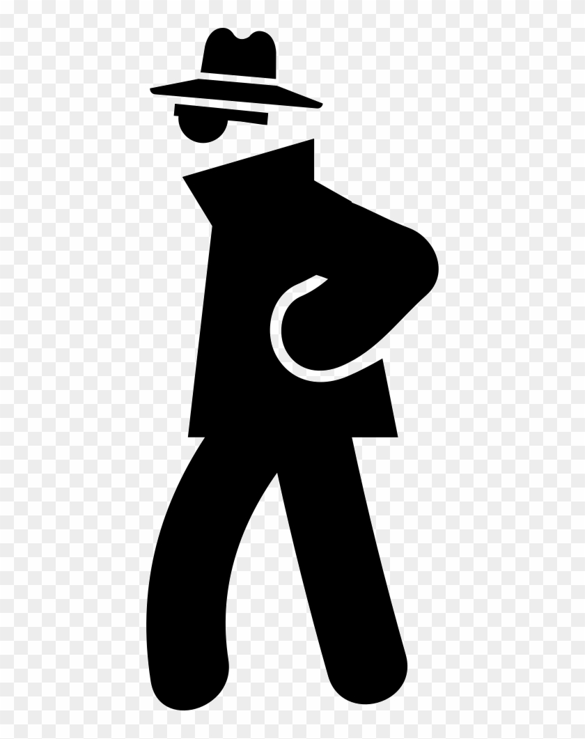 Png File Svg - Suspicious Man Png Clipart