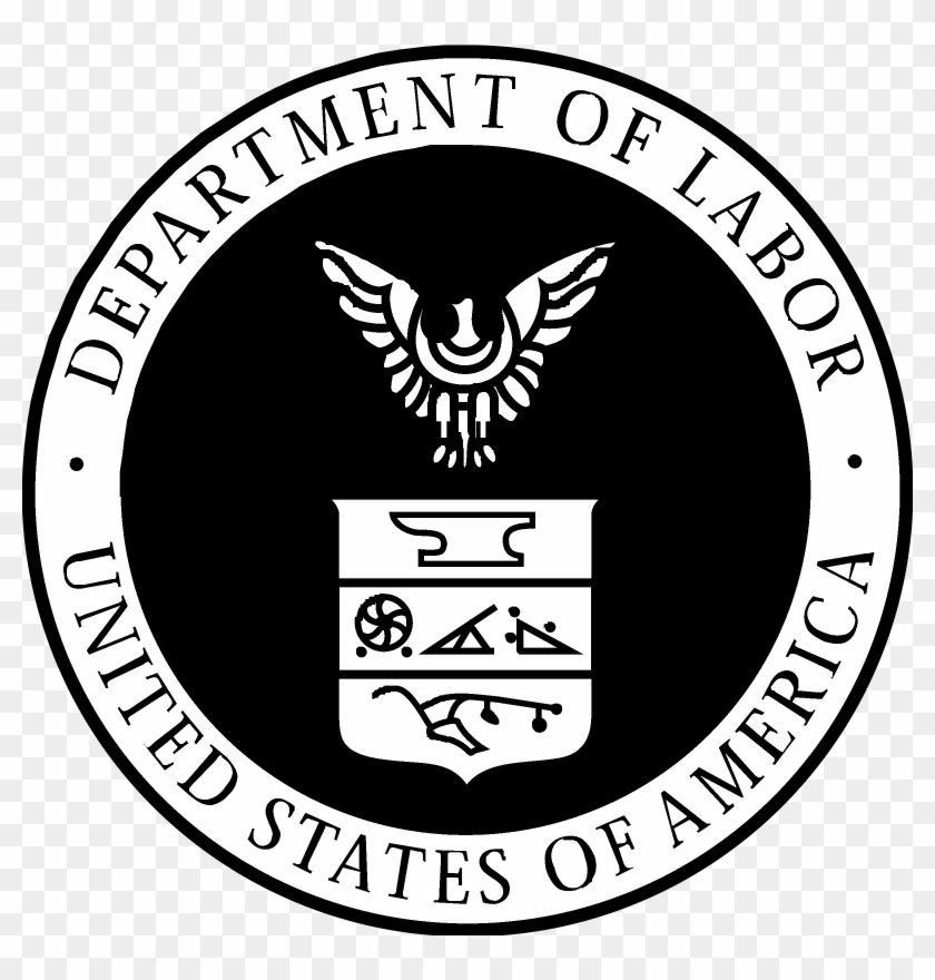 Us Department Of Labor Logo Black And White - New York Bully Crew Clipart #5362521