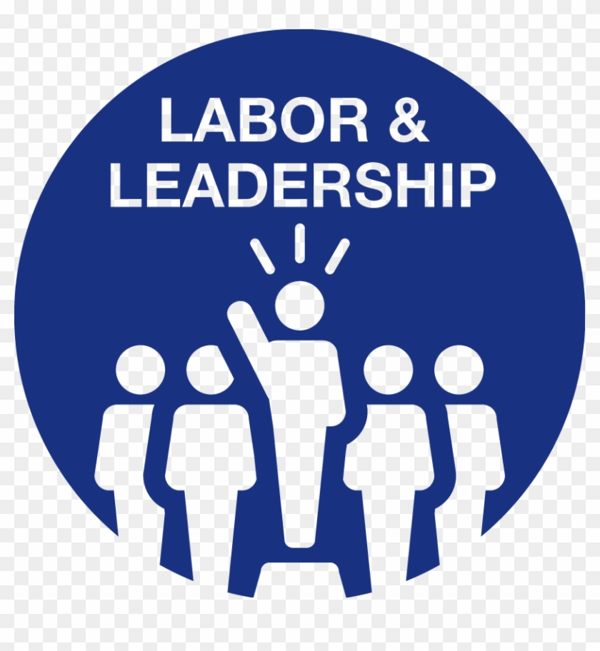 Labor & Leadership - Circle Clipart #5362610