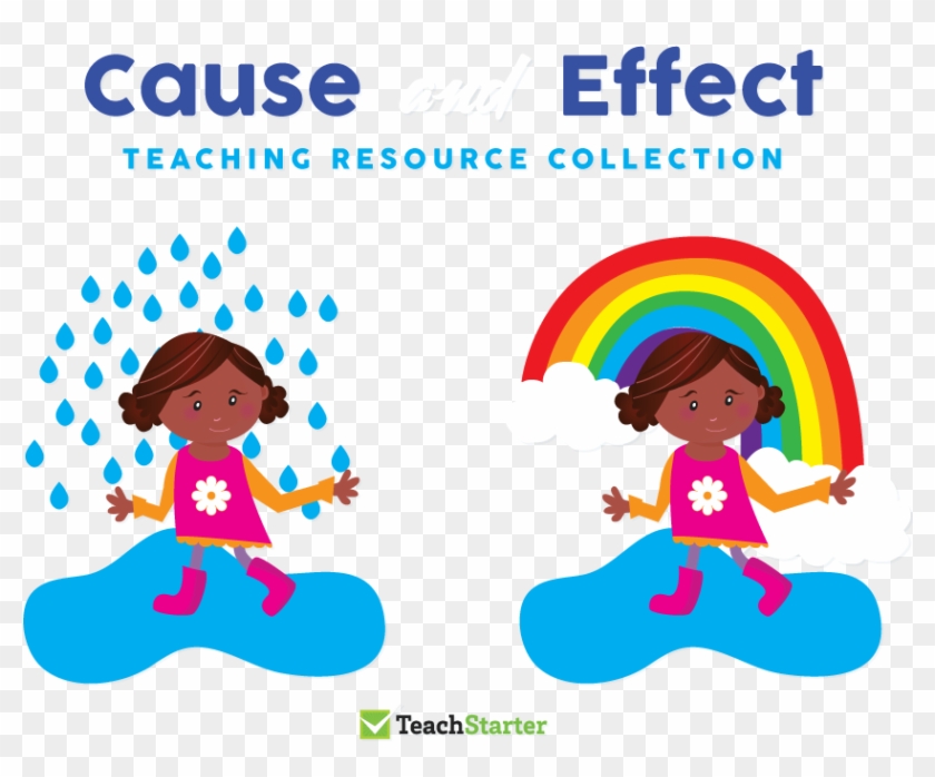 Group Cause And Effect Resource Collection Teach - Cause And Effect Chart Clipart - Png Download