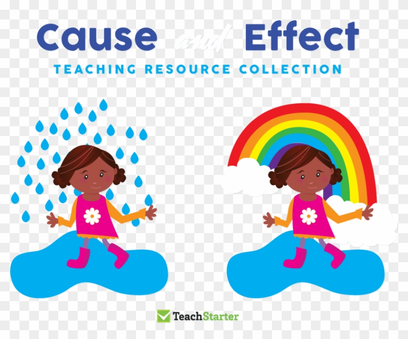 Group Cause And Effect Resource Collection Teach - Cause And Effect Chart Clipart - Png Download #5362616