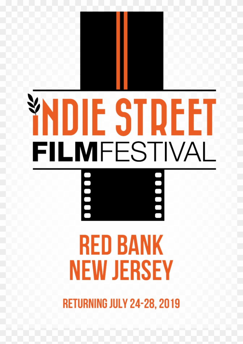 Indie Street Film Festival - Poster Clipart #5362646