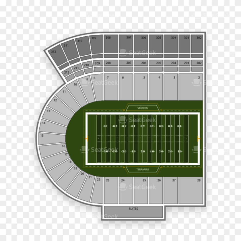 Capital One Field At Maryland Stadium , Png Download - Soccer-specific Stadium Clipart #5362687