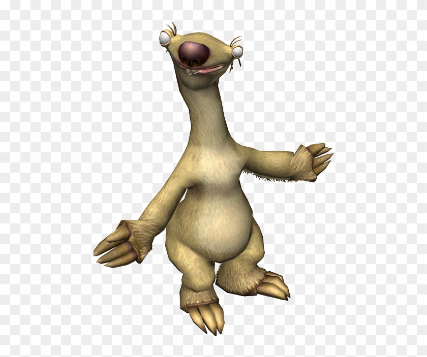 Sid From Ice Age Png Clipart #5362699