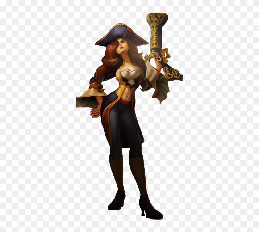 Waterloo Miss Fortune - Waterloo Miss Fortune Png Clipart #5362824