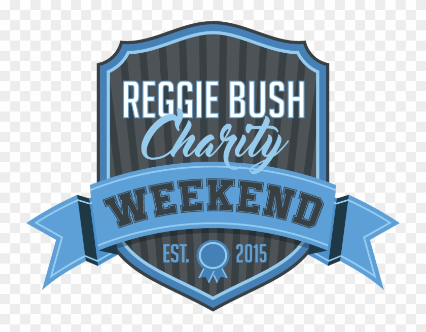 Logo - Reggie Bush Charity Weekend Clipart #5362825