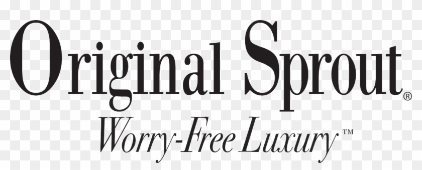Original Sprout Logo - Original Sprouts Clipart