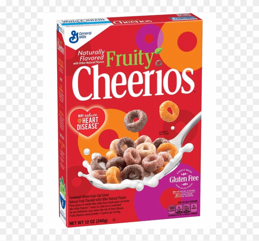 Fruity Cheerios Clipart #5362881