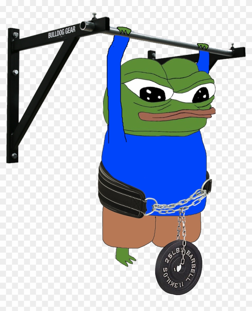 494 Kb Png - Gym Pepe Clipart
