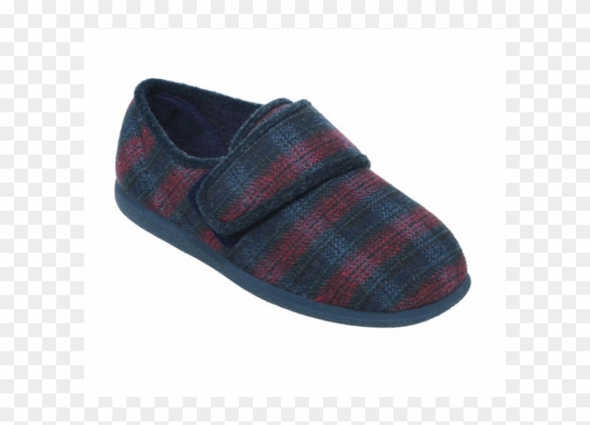 Reggie - Cosyfeet - Slip-on Shoe Clipart