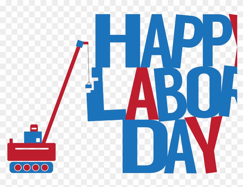 Labor Day Transparent - Graphic Design Clipart #5363234