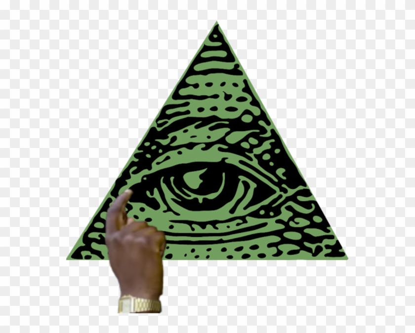 Illuminati Can Take Your Heartbeat, But They Can't - Illuminati Confirmed Logo Clipart #5363257