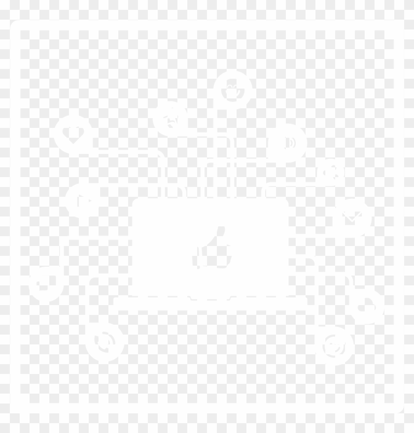 Newspaper - Digital Marketing Icon Png White Clipart