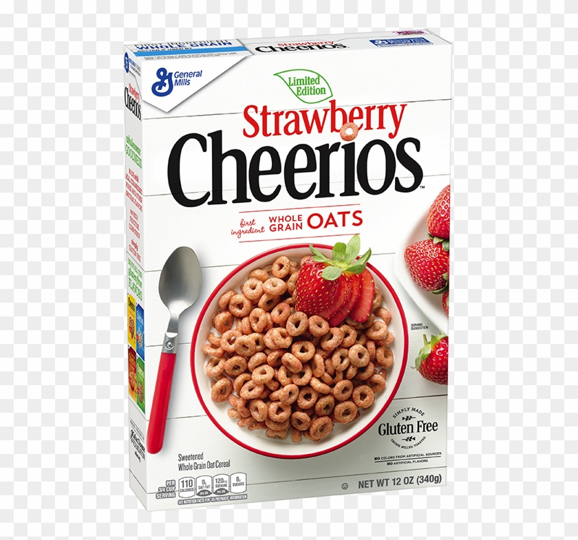 Strawberry Cheerios Clipart #5363396