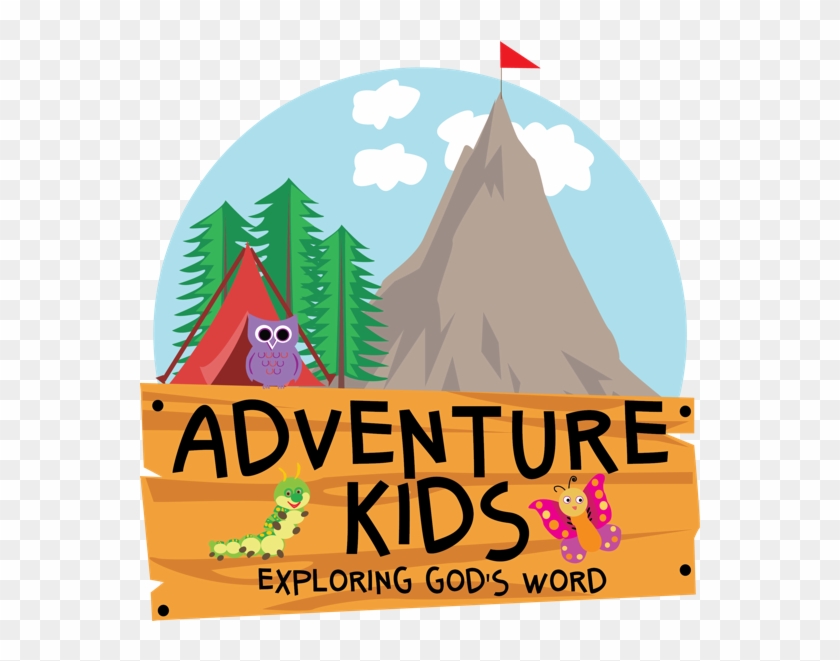 Children's Ministry Of Center Umc - Adventure Kids Png Clipart
