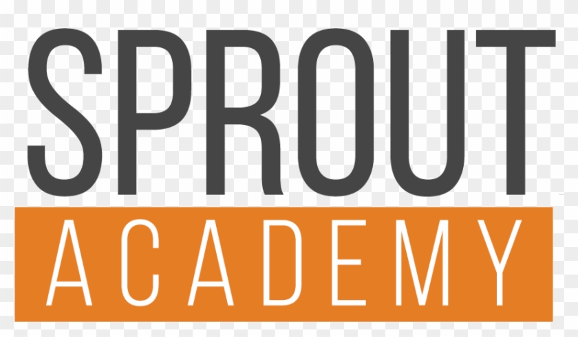 Sprout Academy Logo Black - Parallel Clipart
