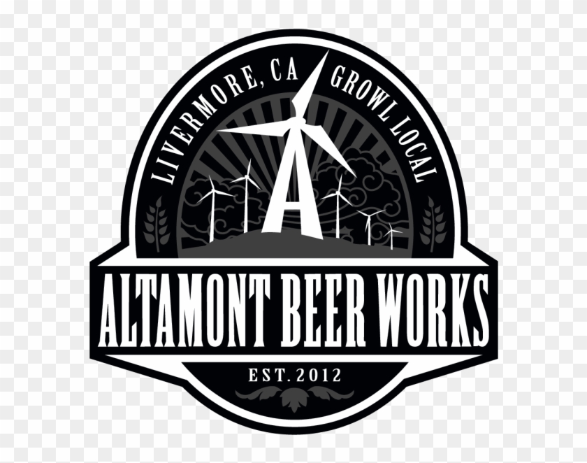 Sid Morris - Altamont Beer Works Logo Clipart