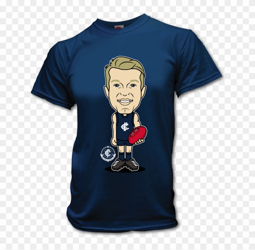 Patrick Cripps Shirt Clipart
