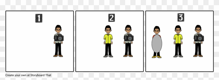 Clone Shoot - Cartoon Clipart