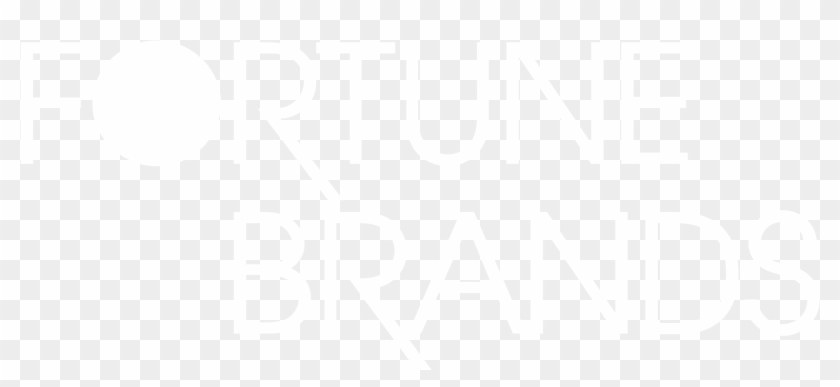 Fortune Brands Logo Black And White - Hyatt Regency Logo White Clipart