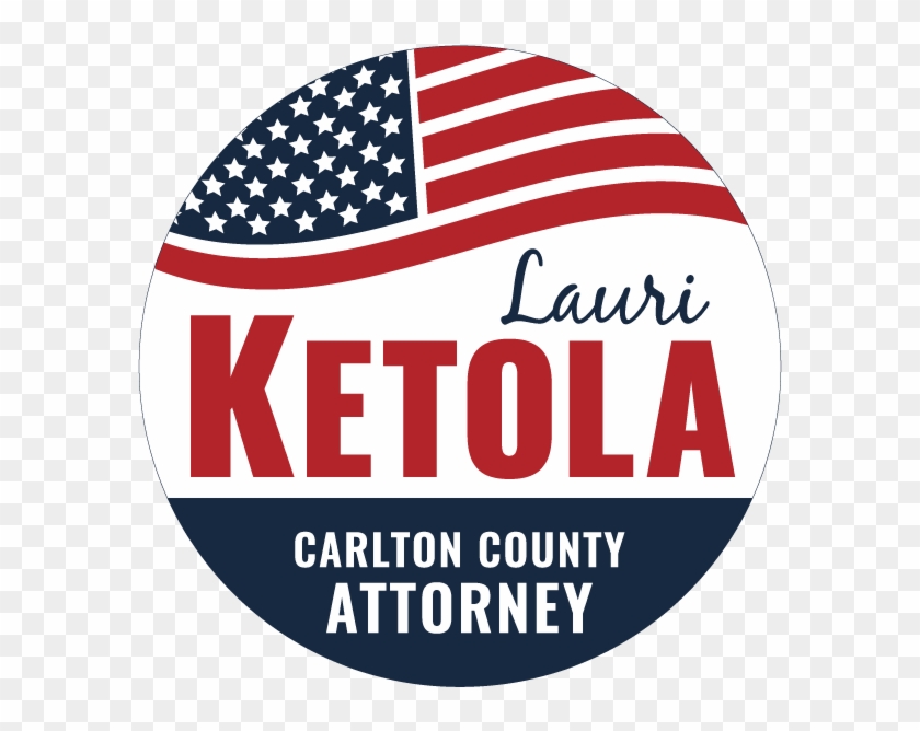 Community Support For Ketola For Carlton County Attorney - Flag Of The United States Clipart #5363750