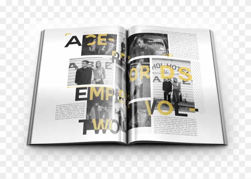 Magazine & Device Design - Magazine Clipart #5363946