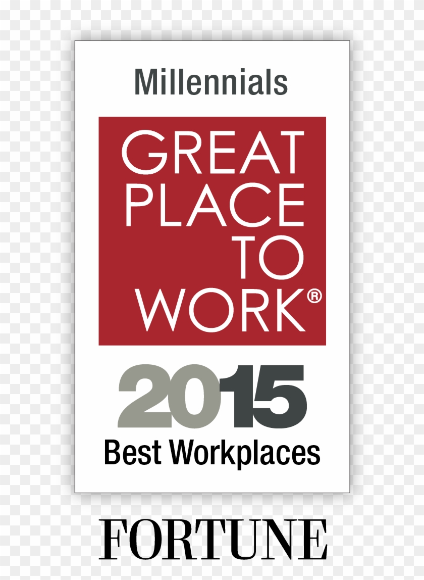 Fortune Names Chg Top Company For Millennials - Great Place To Work Clipart #5363990
