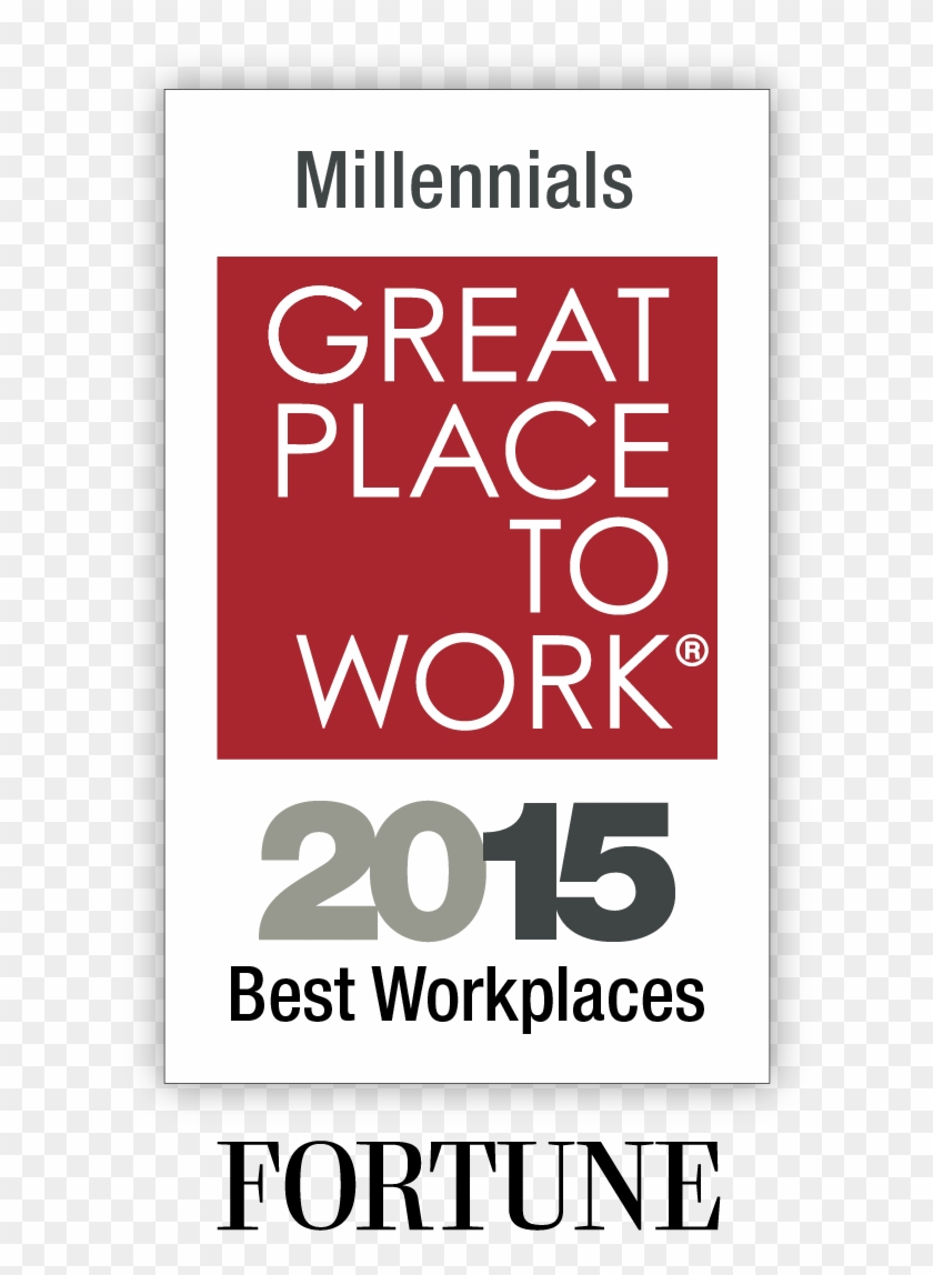 Fortune Names Chg Top Company For Millennials - Great Place To Work Clipart