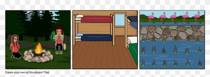 Mount Carlton Camping Trip - Oisín I Dtír Na Nóg Clipart