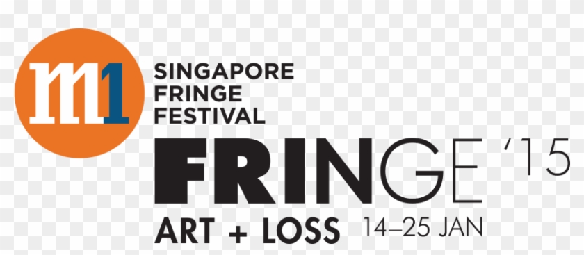 Logo, Please Contact Us At Info@singaporefringe - M1 Logo Singapore Clipart #5364160