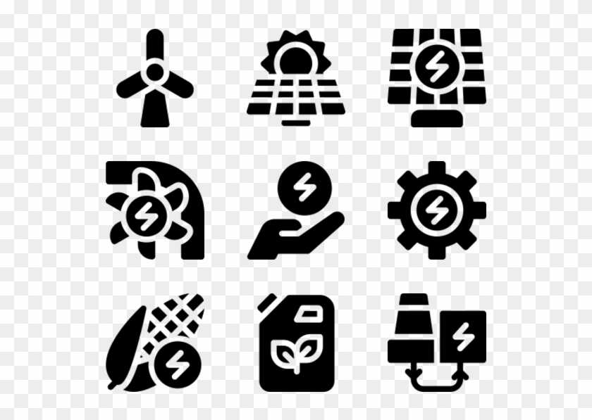 Sustainable Energy - Transactional Vector Icon Clipart #5364162