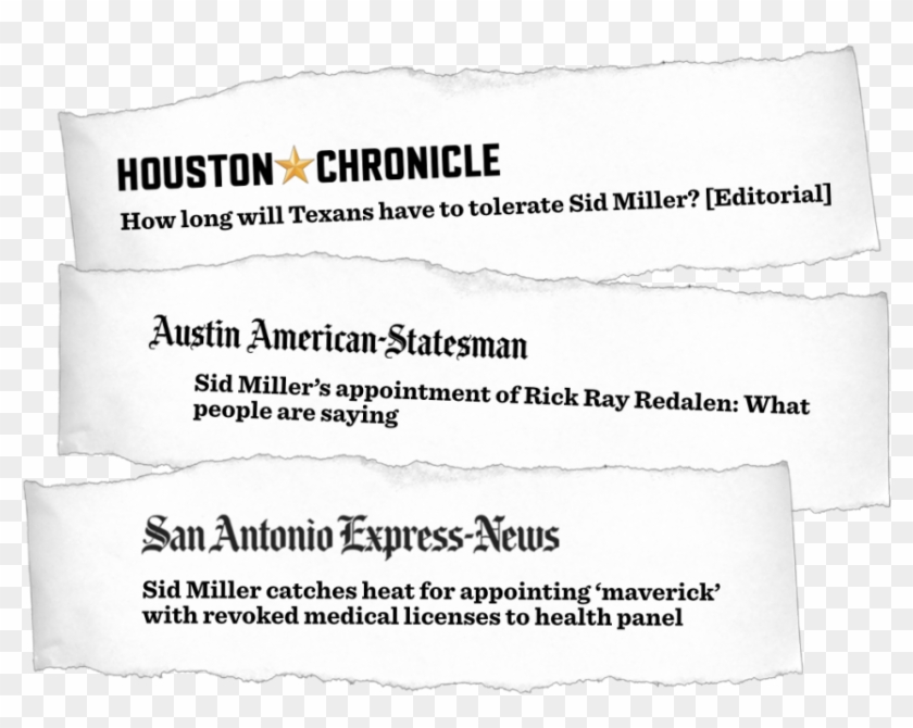 Let's Elect More Texas Democrats - Houston Chronicle Clipart #5364334