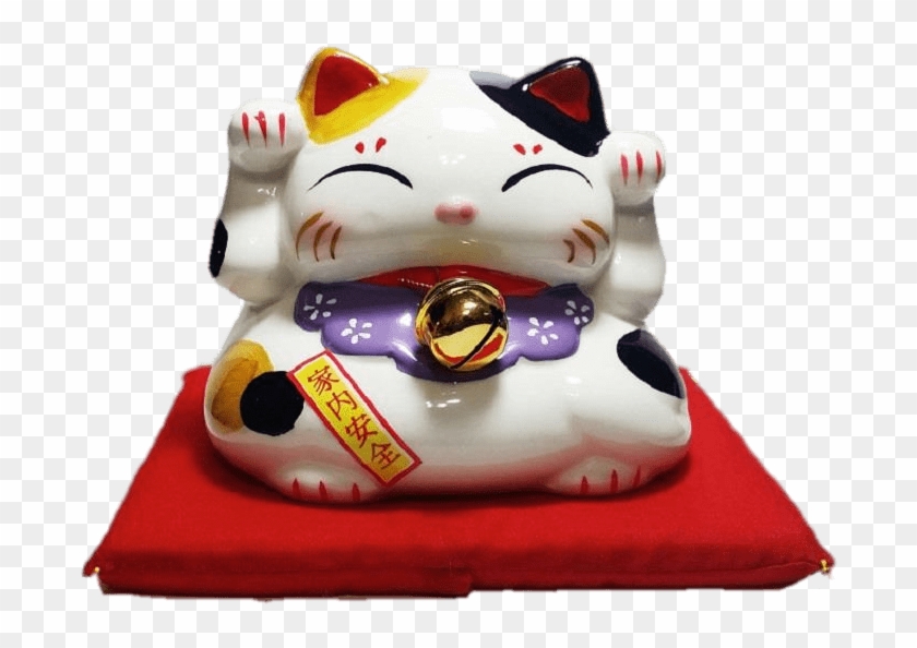 Objects - Maneki Neko Two Hand Clipart #5364356
