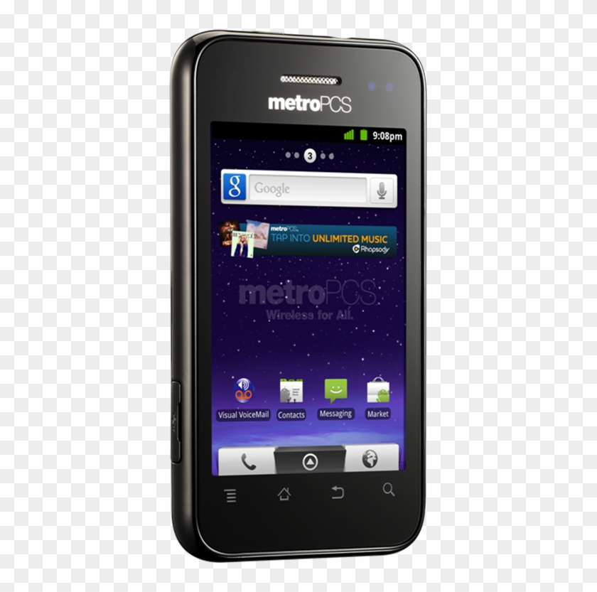 Zte Score M For Metropcs - Zte X500m Clipart