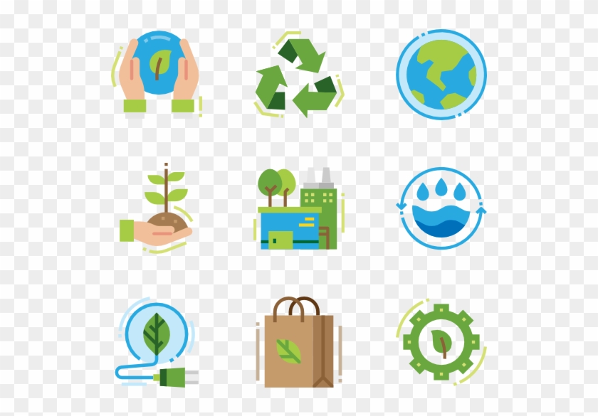 Environment Icons Free Clipart