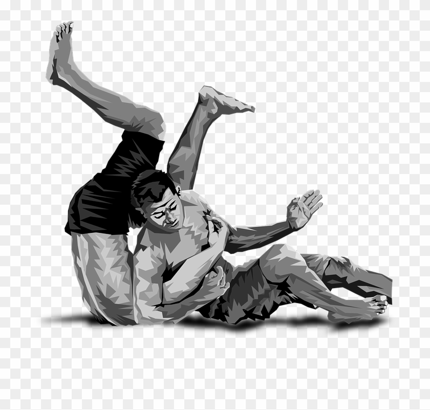 Lutadores Png Jiu Jitsu Clipart