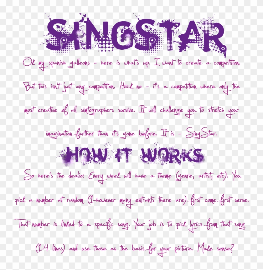 Calligraphy Clipart